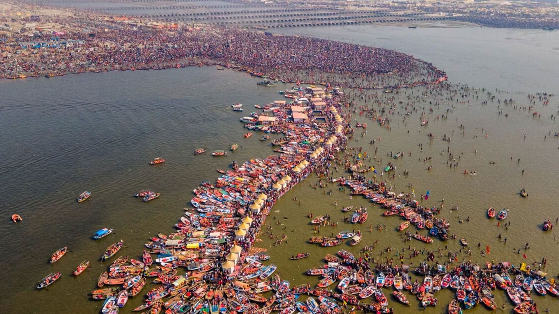 Final Dip At Maha Kumbh: Record 63.36 Crore Gather To Conclude Festival In Prayagraj