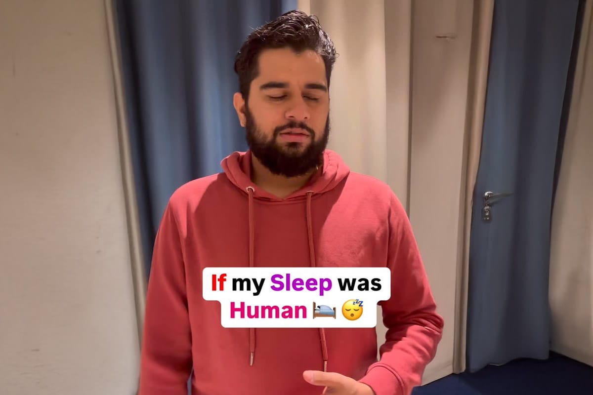 If My Sleep Was a Human-A Hilarious Take by Sachin Awasthi