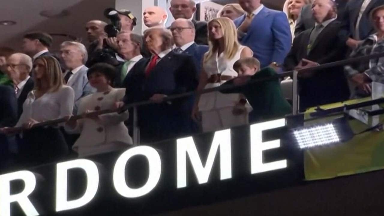 Trump's Latest Chapter In A Complicated Legacy With Football