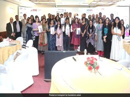 Adani Foundation Unveils "Butterfly Effect" To Accelerate Women's Empowerment Adani Foundation Unveils "Butterfly Effect" To Accelerate Women's Empowerment