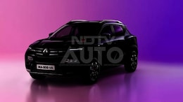 Renault Kiger Facelift In Works, First Spy Shots Give Sneak Peak