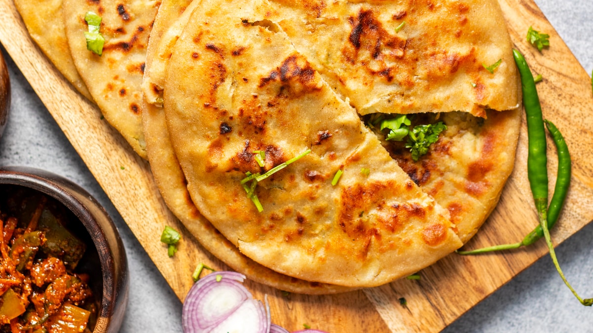 Avoid Overheating Ghee When Cooking Paranthas for Health
