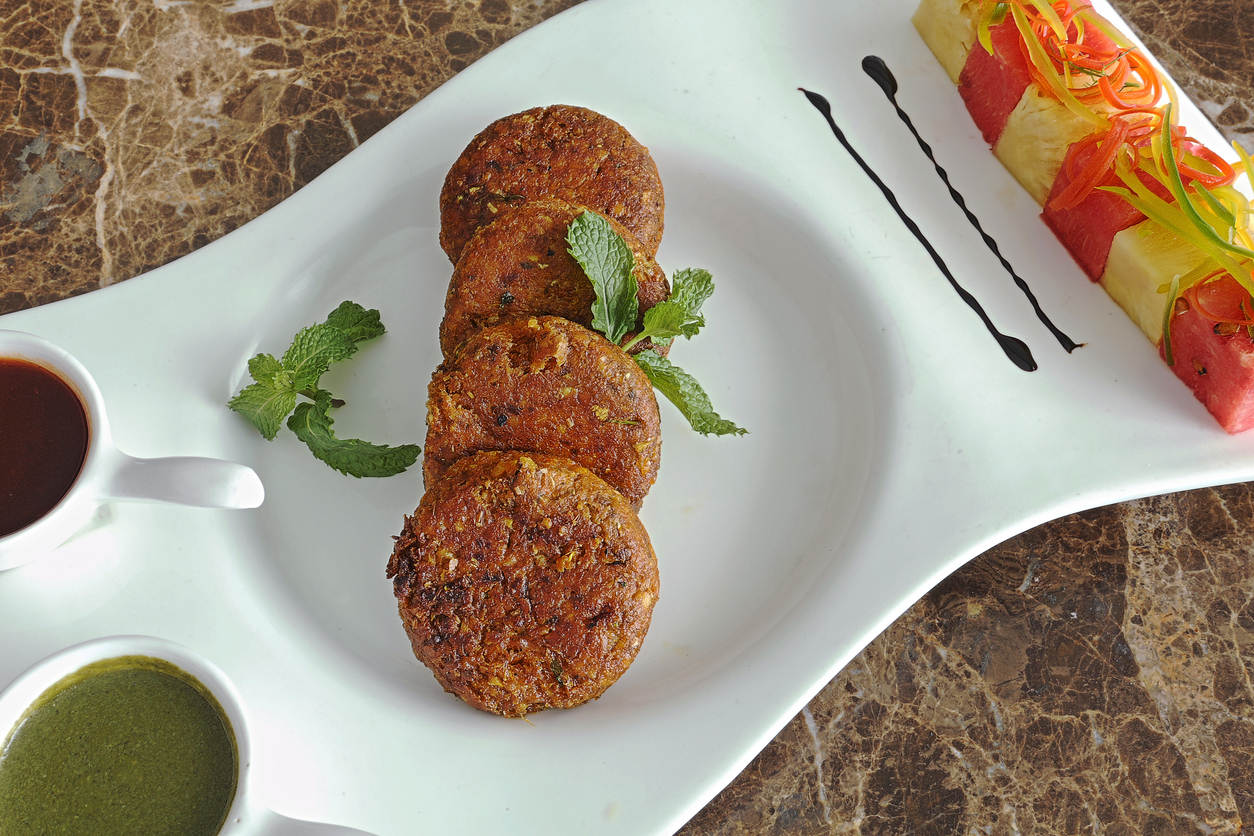 Nutritionist Pooja Malhotra shares her high-protein veg galouti kebab recipe