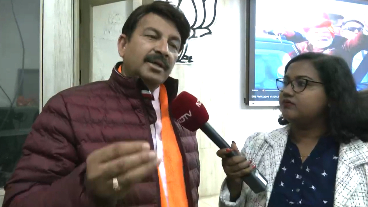 BJP's Manoj Tiwari: "Our New Campaign Song Will Attract The youth; Hope To Secure Over 45 Seats"