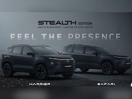 Tata Safari, Harrier Stealth Edition Launched; Limited To 2,700 Units Tata Safari, Harrier Stealth Edition Launched; Limited To 2,700 Units