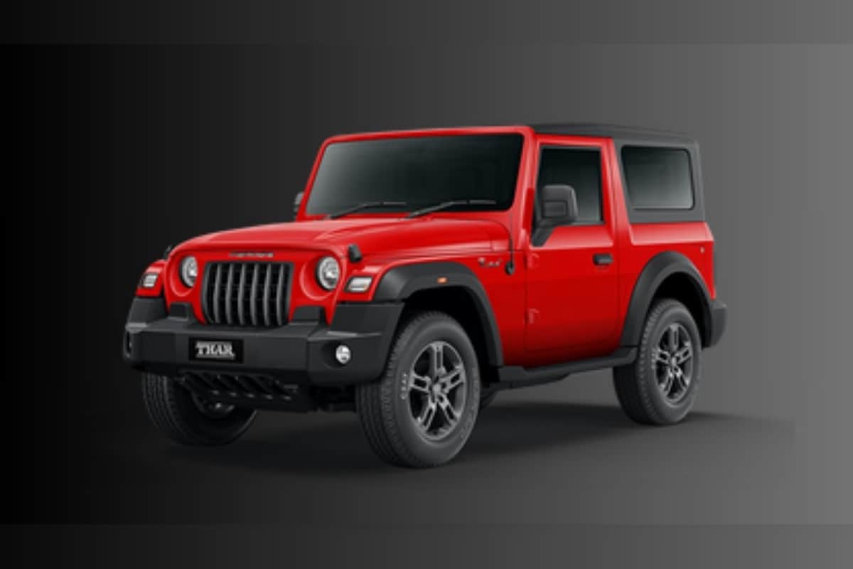 Thar 2WD, petrol gets offers worth Rs 1.25 lakh