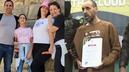 "Happy To Return To Wife, Daughters": Freed Israeli Unaware They Are Dead