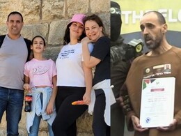 "Happy To Return To Wife, Daughters": Freed Israeli Unaware They Are Dead