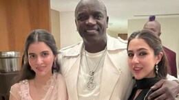 Sara Ali Khan Poses With Akon At Mumbai Wedding. Veer Pahariya On Guest List