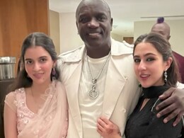 Sara Ali Khan Poses With Akon At Mumbai Wedding. Veer Pahariya On Guest List