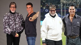 ISPL Season 2: Akshay Kumar Touches Amitabh Bachchan's Feet, Attends Finale With Daughter Nitara