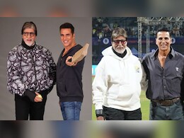 ISPL Season 2: Akshay Kumar Touches Amitabh Bachchan's Feet, Attends Finale With Daughter Nitara