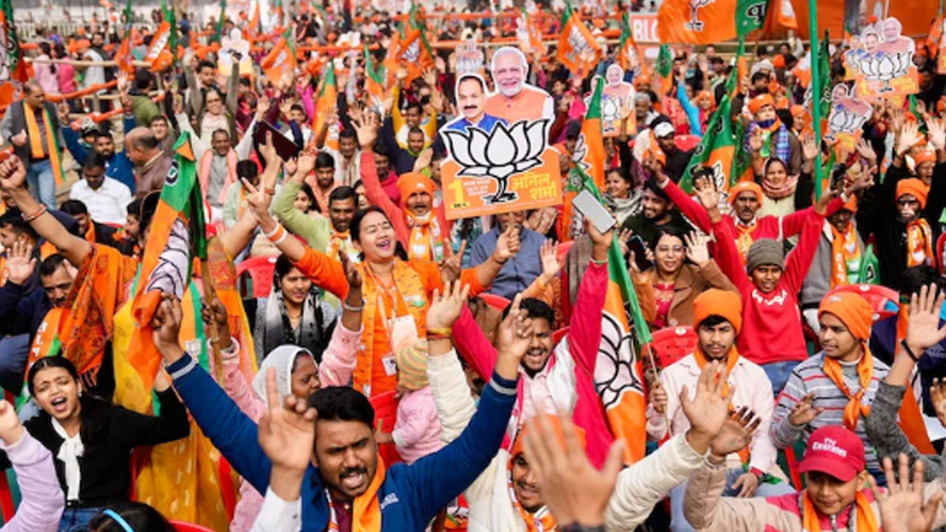 Suspense Over Delhi Chief Minister Continues On 3rd Day