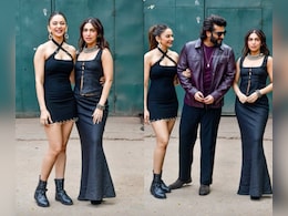 Bhumi Pednekar And Rakul Preet Singh Are Twinning And Winning In Chic Black Looks