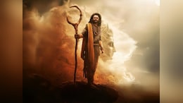 <i>Kannappa New Poster</i>: Prabhas Looks Divine As Rudra