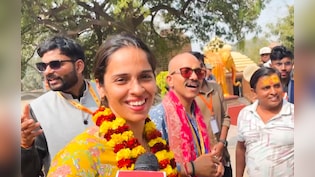'मौका मिला तो चुनाव लड़ूंगी', साइना नेहवाल ने राजनीति में जाने की इच्छा जताई