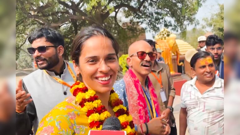 'मौका मिला तो चुनाव लड़ूंगी', साइना नेहवाल ने राजनीति में जाने की इच्छा जताई