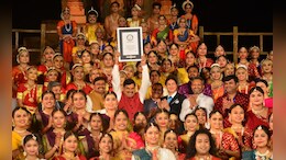 51वें खजुराहो नृत्य समारोह का हुआ आगाज, 139 कलाकारों  ने बनाया गिनीज वर्ल्ड रिकॉर्ड, जानें सीएम यादव ने क्या कहा