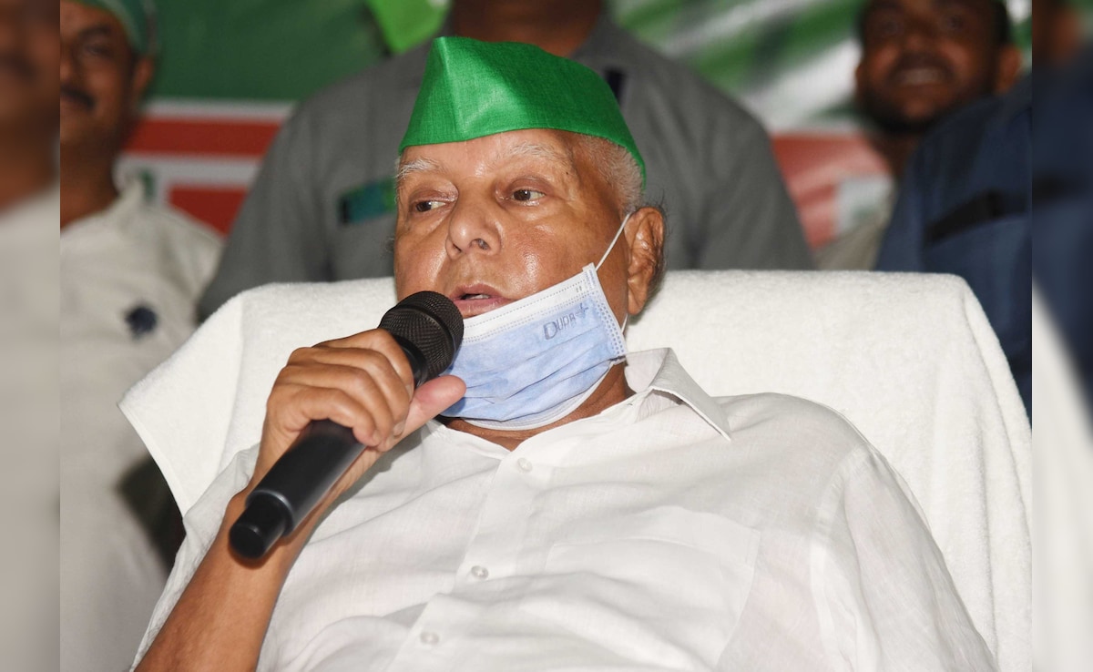 "20 Years Enough": Lalu Yadav's Roti-Vote Parallel - And A Change Message