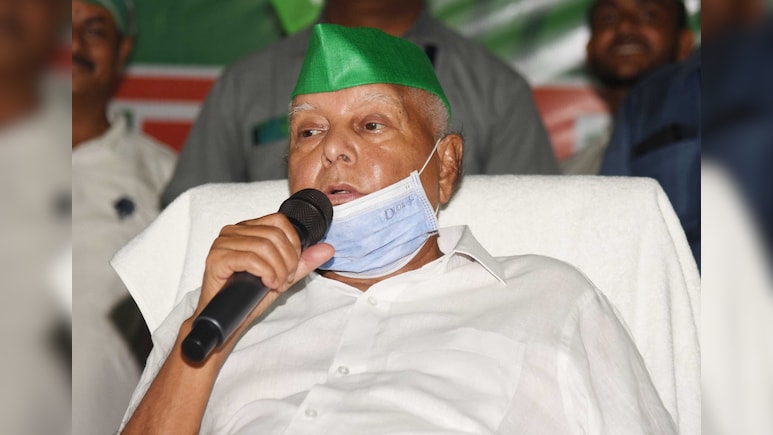 "20 Years Enough": Lalu Yadav's Roti-Vote Parallel - And A Change Message