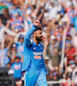 Top-Ranked T20I Bowler Varun Chakaravarthy Attains Career-Best Rating, Tilak Verma Moves To Fourth In Batting Chart