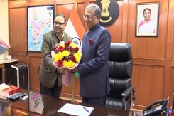 Gyanesh Kumar Takes Charge As Chief Election Commissioner Gyanesh Kumar Takes Charge As Chief Election Commissioner
