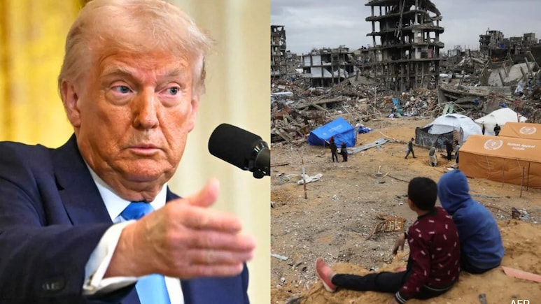 Explained: 6 Key Points Of Trump's Gaza Peace Plan