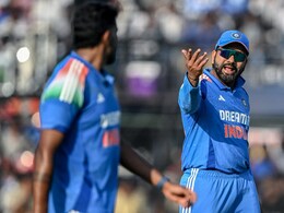 "<i>Dimaag Kidhar Hai Tera?</i>" Rohit Sharma Tears Into India Star Harshit Rana Over Needless Act. Watch "<i>Dimaag Kidhar Hai Tera?</i>" Rohit Sharma Tears Into India Star Harshit Rana Over Needless Act. Watch