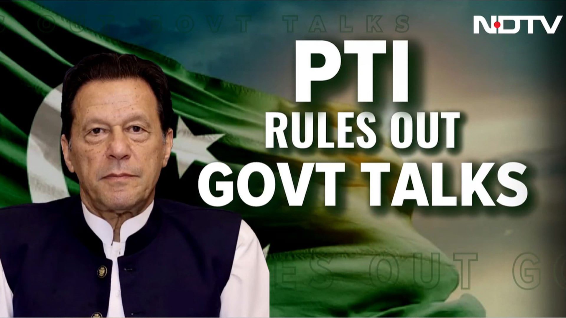 Ex-Pak PM Imran Khan’s Party Rules Out Govt Talks