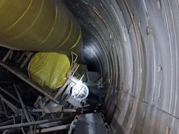 Exclusive Footage Shows Rescue Mission Inside Collapsed Telangana Tunnel Exclusive Footage Shows Rescue Mission Inside Collapsed Telangana Tunnel