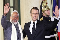 French Prez Hosts PM Modi For Dinner, U.S. Leaders Demands Inquiry On Decision To Probe Adani Group French Prez Hosts PM Modi For Dinner, U.S. Leaders Demands Inquiry On Decision To Probe Adani Group