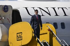 Rubio Arrives In Saudi | U.S: Ukraine, Europe Will Be Part Of 'Real' Peace Talks Rubio Arrives In Saudi | U.S: Ukraine, Europe Will Be Part Of 'Real' Peace Talks