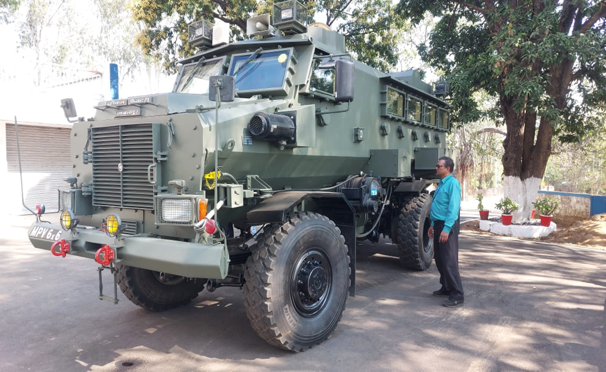 GIS 2025: भोपाल में गरजेंगे जबलपुर व्हीकल फैक्ट्री के प्रोडक्ट्स! 6X6 MPV जैसे सैन्य वाहन व उपकरण दिखेंगे