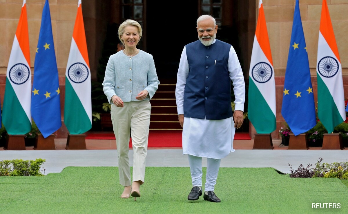India, EU Working To Seal Free Trade Agreement By December: Report