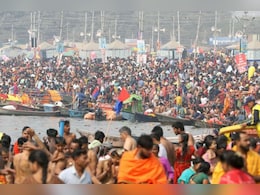 Prayagraj Mahakumbh 2025: STF चीफ अमिताभ यश विशेष विमान से महाकुंभ पहुंचे, माघ पूर्णिमा का स्नान कल  Prayagraj Mahakumbh 2025: STF चीफ अमिताभ यश विशेष विमान से महाकुंभ पहुंचे, माघ पूर्णिमा का स्नान कल
