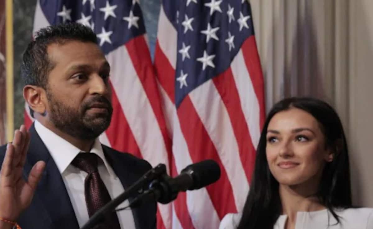 FBI Jet, $35,000 Suite Date, Pearl Harbour Snorkel: Kash Patel Faces Heat