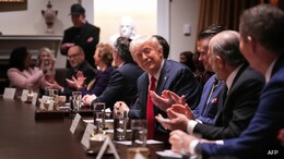 Trump's 25% Tariffs On Mexican And Canadian Goods Will Go Live On...
