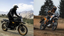2025 KTM 390 Adventure vs Royal Enfield Himalayan 450 Comparison: Specs, And More