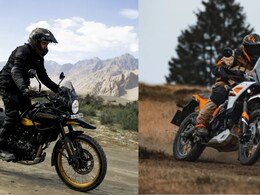2025 KTM 390 Adventure vs Royal Enfield Himalayan 450 Comparison: Specs, And More