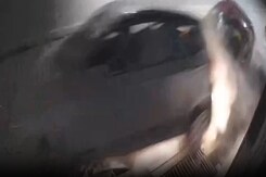 Video: Speeding Car Crashes Into Parked Hyundai i10 In UP, Sends It Flying Video: Speeding Car Crashes Into Parked Hyundai i10 In UP, Sends It Flying