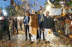 'Modi Magic' Ends Capital Drought For BJP 'Modi Magic' Ends Capital Drought For BJP