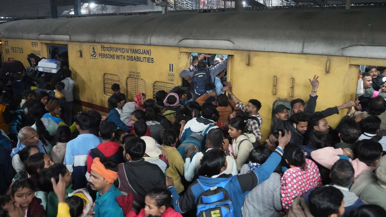 Supreme Court Rejects Plea on New Delhi Railway Stampede