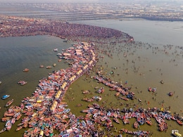 Water Quality During Maha Kumbh Fit For Bathing, Pollution Control Board Report Finds Water Quality During Maha Kumbh Fit For Bathing, Pollution Control Board Report Finds