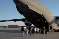 US Military Plane Bringing Back Indians Deported By Trump US Military Plane Bringing Back Indians Deported By Trump