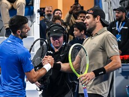 Matteo Berrettini Ends Novak Djokovic Comeback At Qatar Open