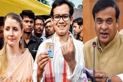Congress' Gaurav Gogoi vs Himanta Sarma Over ISI Links Charge Against Wife Congress' Gaurav Gogoi vs Himanta Sarma Over ISI Links Charge Against Wife