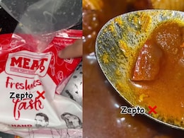 Watch: Customer Finds Insects In 'Meat 99' Chicken Ordered From Zepto, Company Responds Watch: Customer Finds Insects In 'Meat 99' Chicken Ordered From Zepto, Company Responds