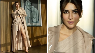 Kriti Sanon Aces The Monochromatic Fashion In An Asymmetric Dress Worth Rs 121,700 Kriti Sanon Aces The Monochromatic Fashion In An Asymmetric Dress Worth Rs 121,700