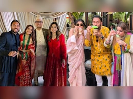 Prajakta Koli-Vrishank Khanal's Wedding: Chef Saransh Goila Shares Unseen Glimpses From The Ceremony Prajakta Koli-Vrishank Khanal's Wedding: Chef Saransh Goila Shares Unseen Glimpses From The Ceremony