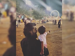 Ram Charan Shares An Adorable Pic With Daughter Klin Kaara; Wife Upasana Reacts Ram Charan Shares An Adorable Pic With Daughter Klin Kaara; Wife Upasana Reacts